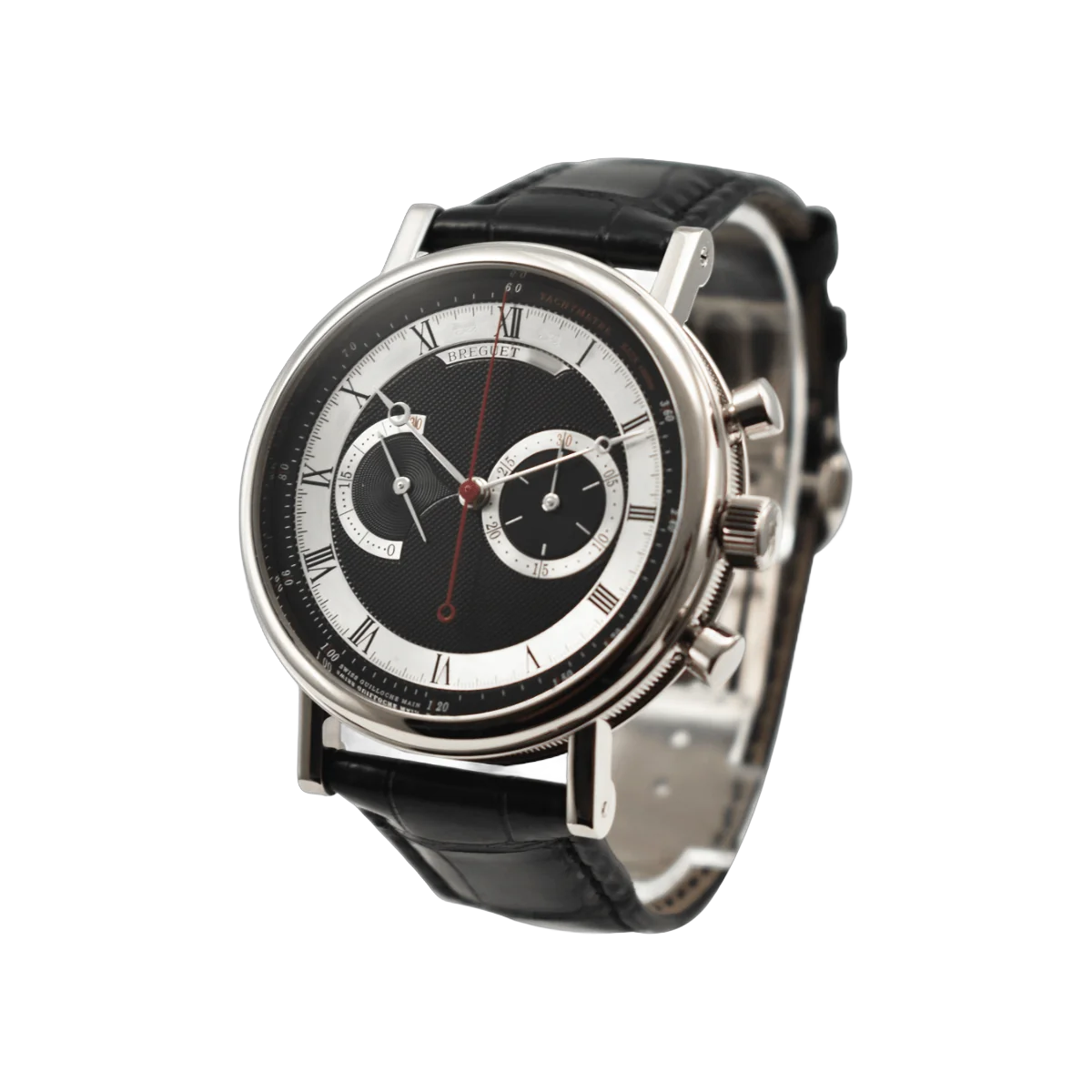 Breguet Classique Chronograph 5287BB/92/9ZU White Gold Black Dial – additional product photo 3