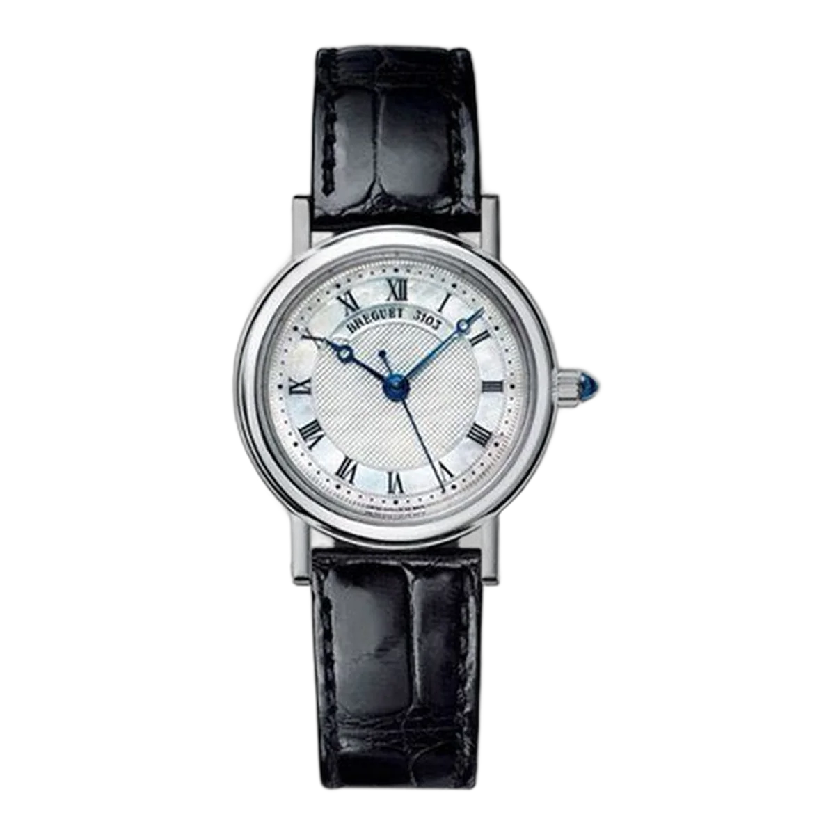 Breguet Classique Mother Of Pearl Dial 18K White Gold Ladies Watch Ref. 8067Bb52964