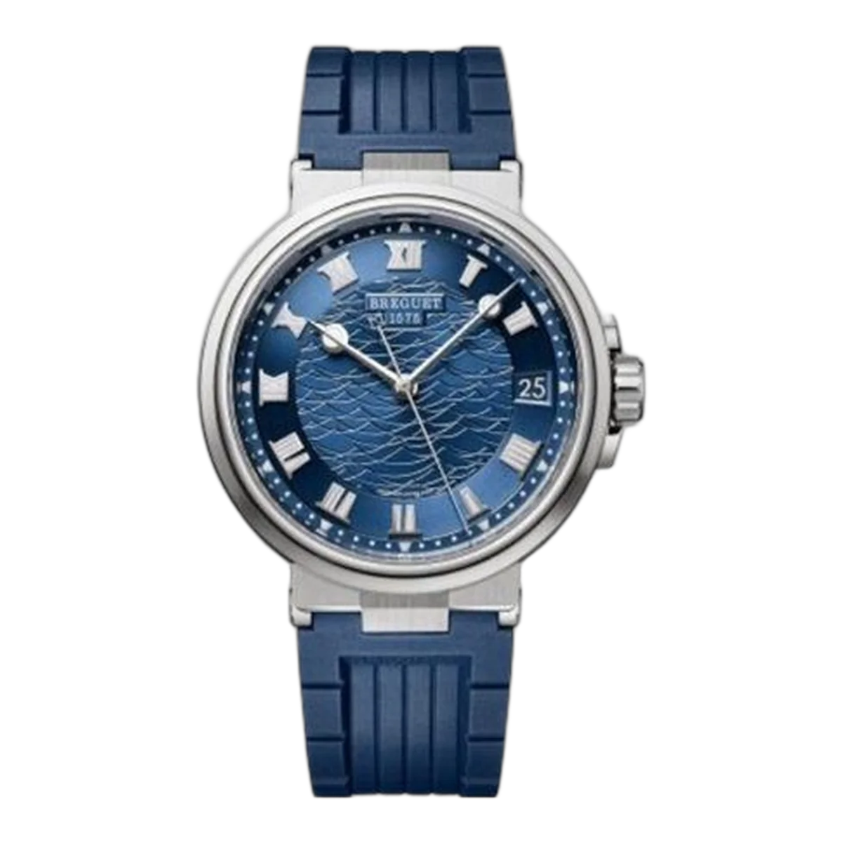 Breguet Maribe Automatic Blue Dial Men's Watch Ref. 5517Bby25Zu