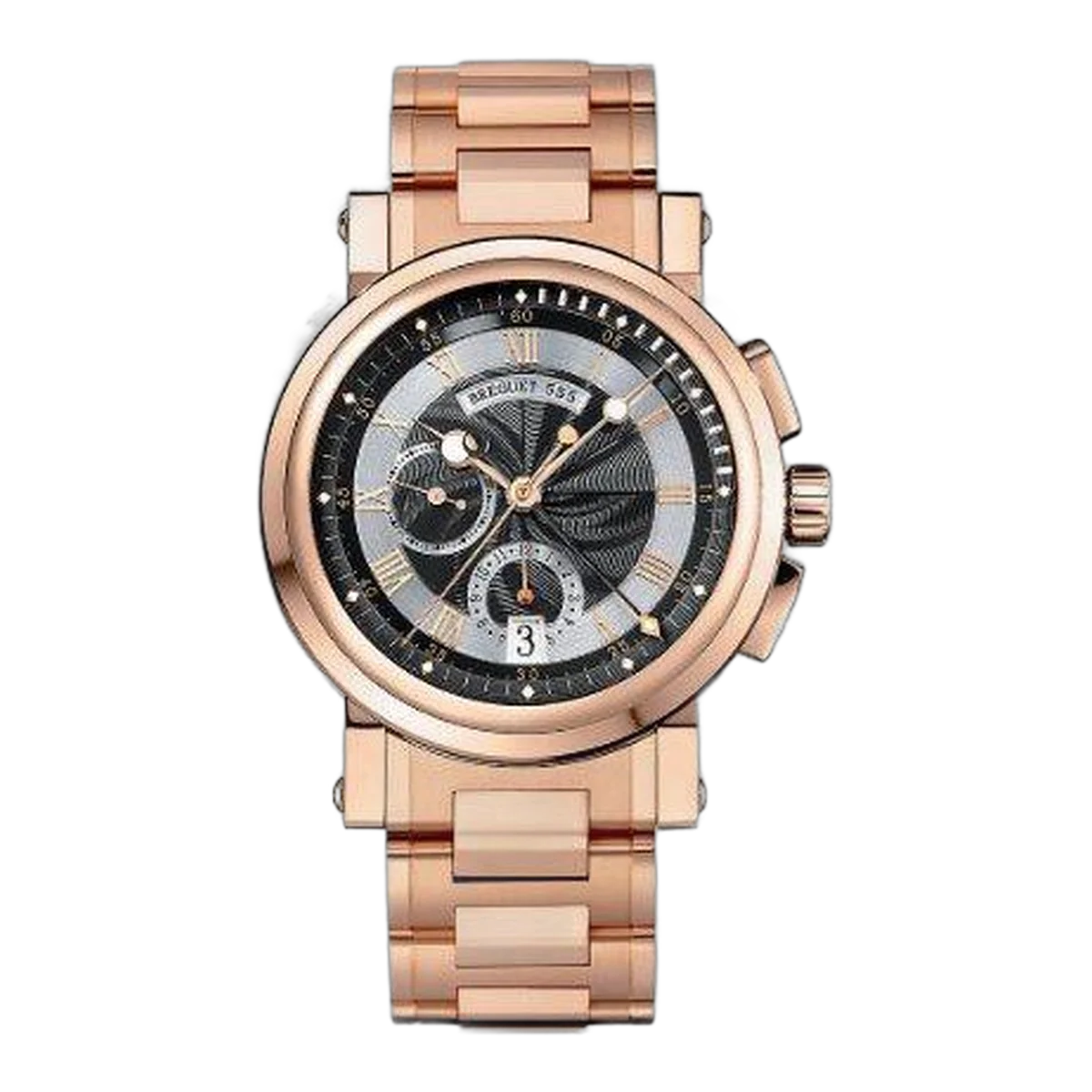 Breguet Marine Chronograph 18Kt Rose Gold 42Mm Men's Watch