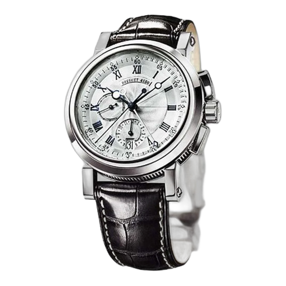 Breguet Marine Chronograph Men's Watch Ref. 5827Bb/12/9Z8