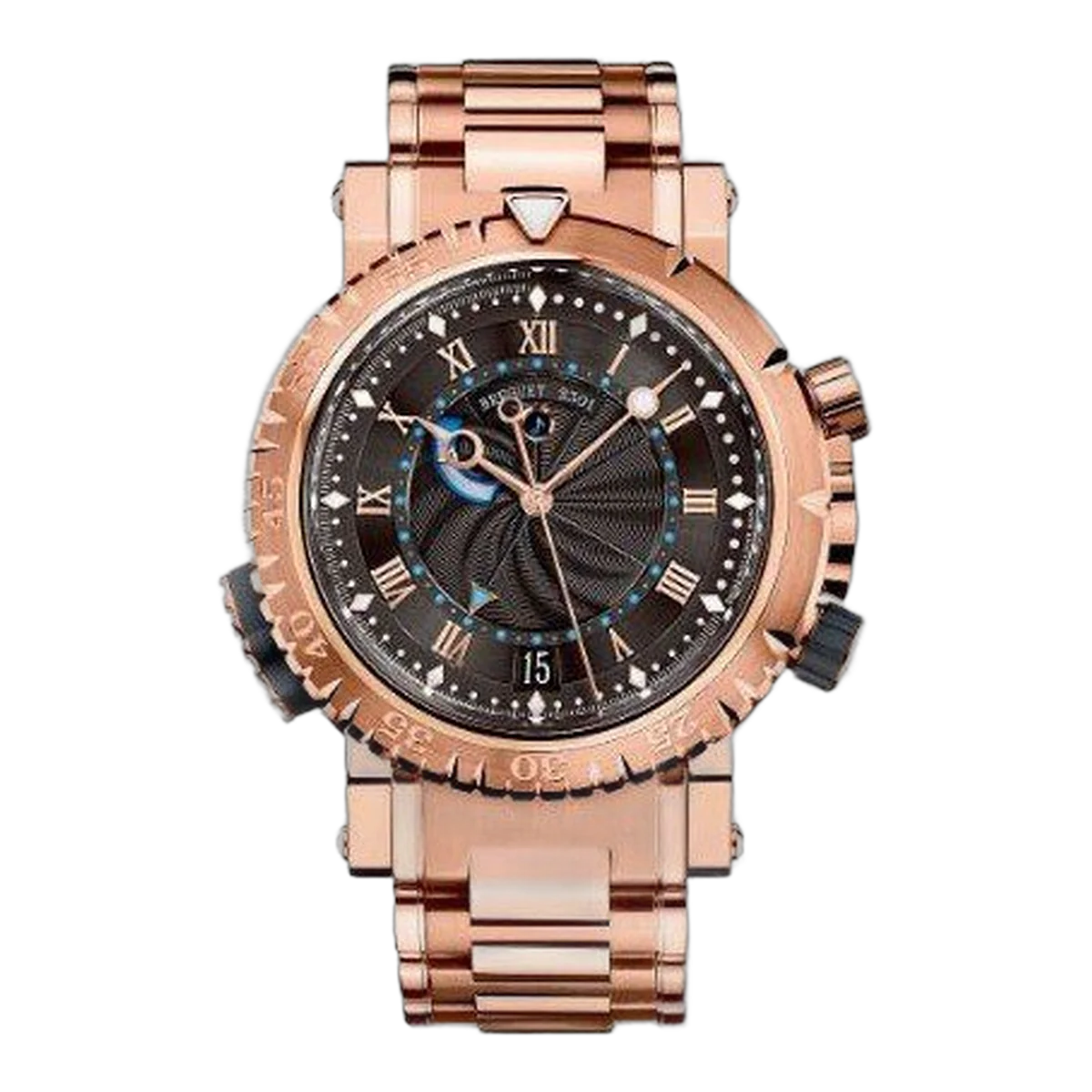 Breguet Marine Royale 18Kt Rose Gold 45Mm Men's Watch