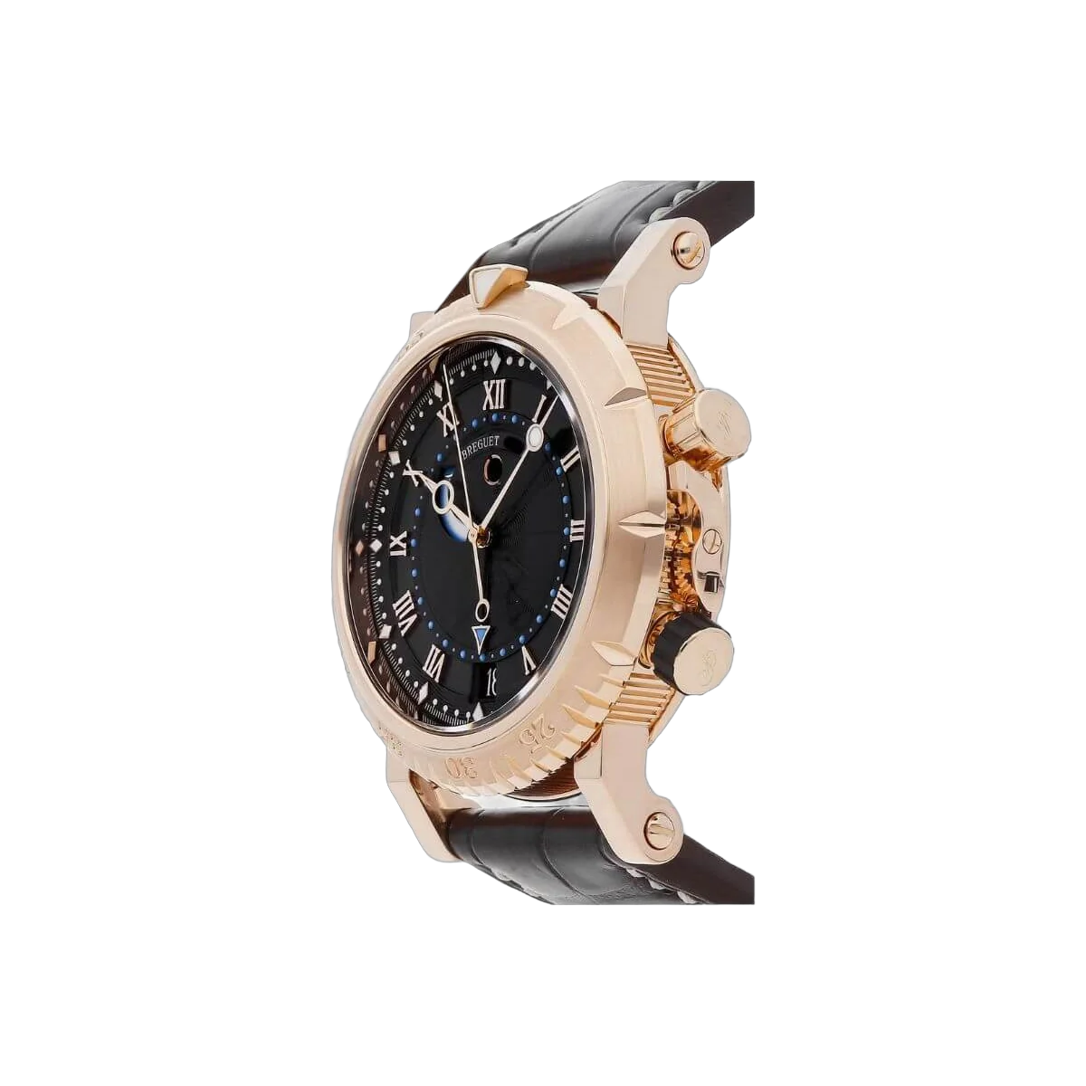 Breguet Marine Royale 5847br/Z2/5ZV 18k Rose Gold Mens Watch – additional product photo 2