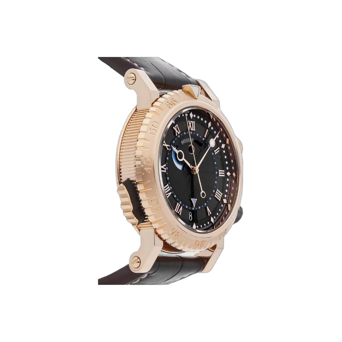 Breguet Marine Royale 5847br/Z2/5ZV 18k Rose Gold Mens Watch – additional product photo 3