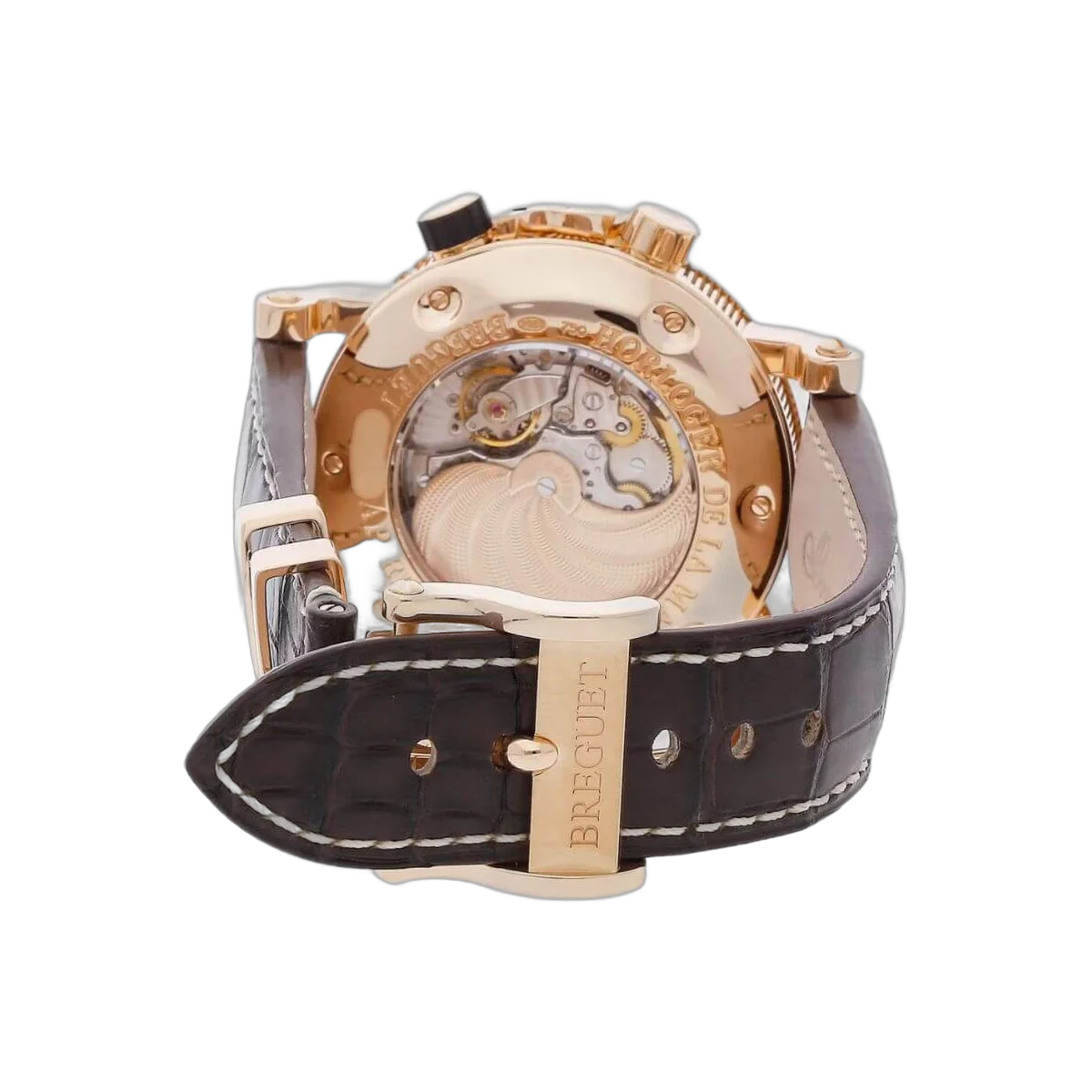 Breguet Marine Royale 5847br/Z2/5ZV 18k Rose Gold Mens Watch – additional product photo 5