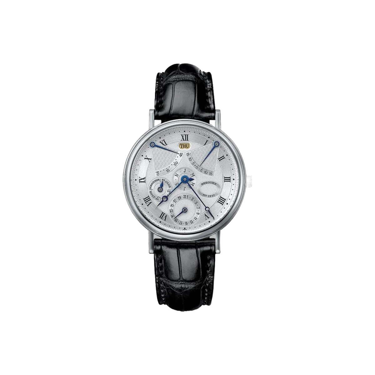 Breguet Perpetual Calendar 3477PT/1E/986 Equation Of Time Men's Watch