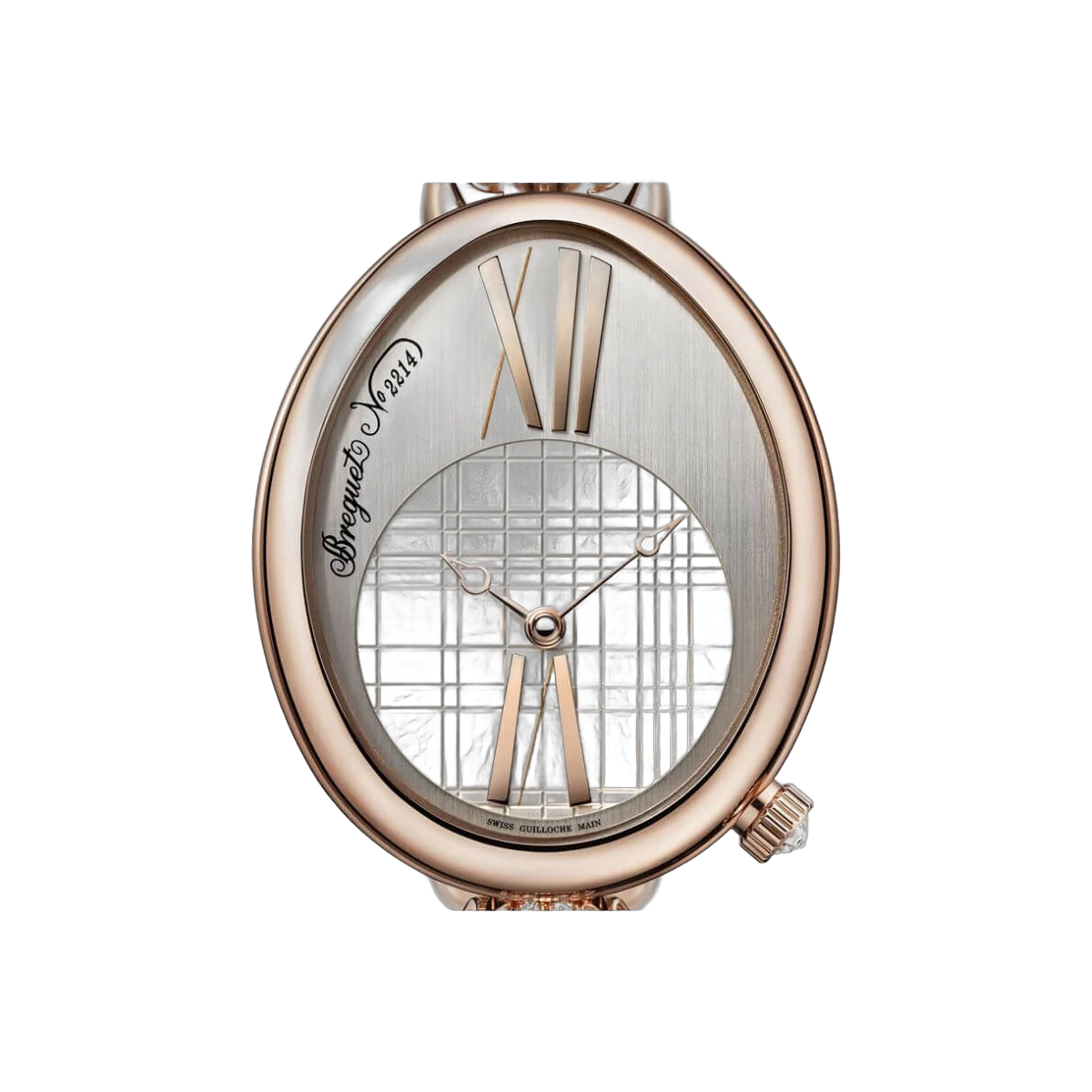 Breguet Reine De Naples 8968BR/11/J50/0D00 Automatic RG Silver Dial – additional product photo 3