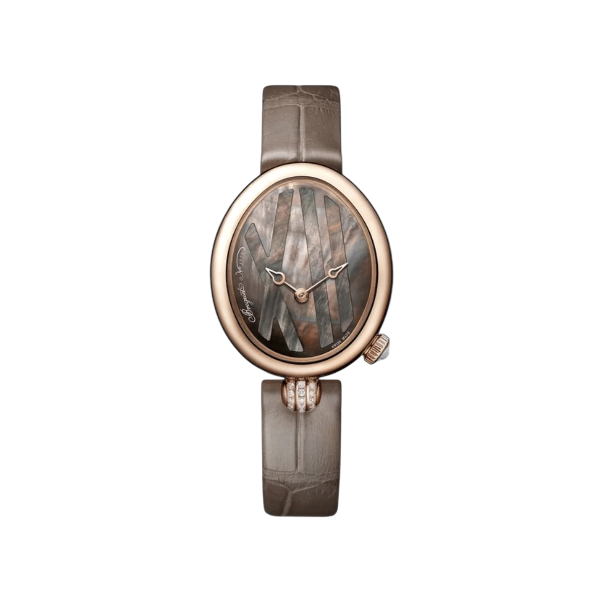 Breguet Reine de Naples 9808BR/5T/922/0D00 Automatic Mini MOP Dial