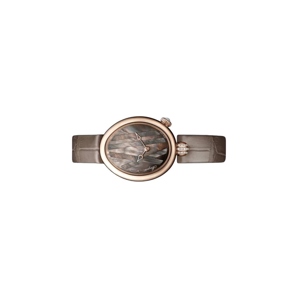 Breguet Reine de Naples 9808BR/5T/922/0D00 Automatic Mini MOP Dial – additional product photo 2
