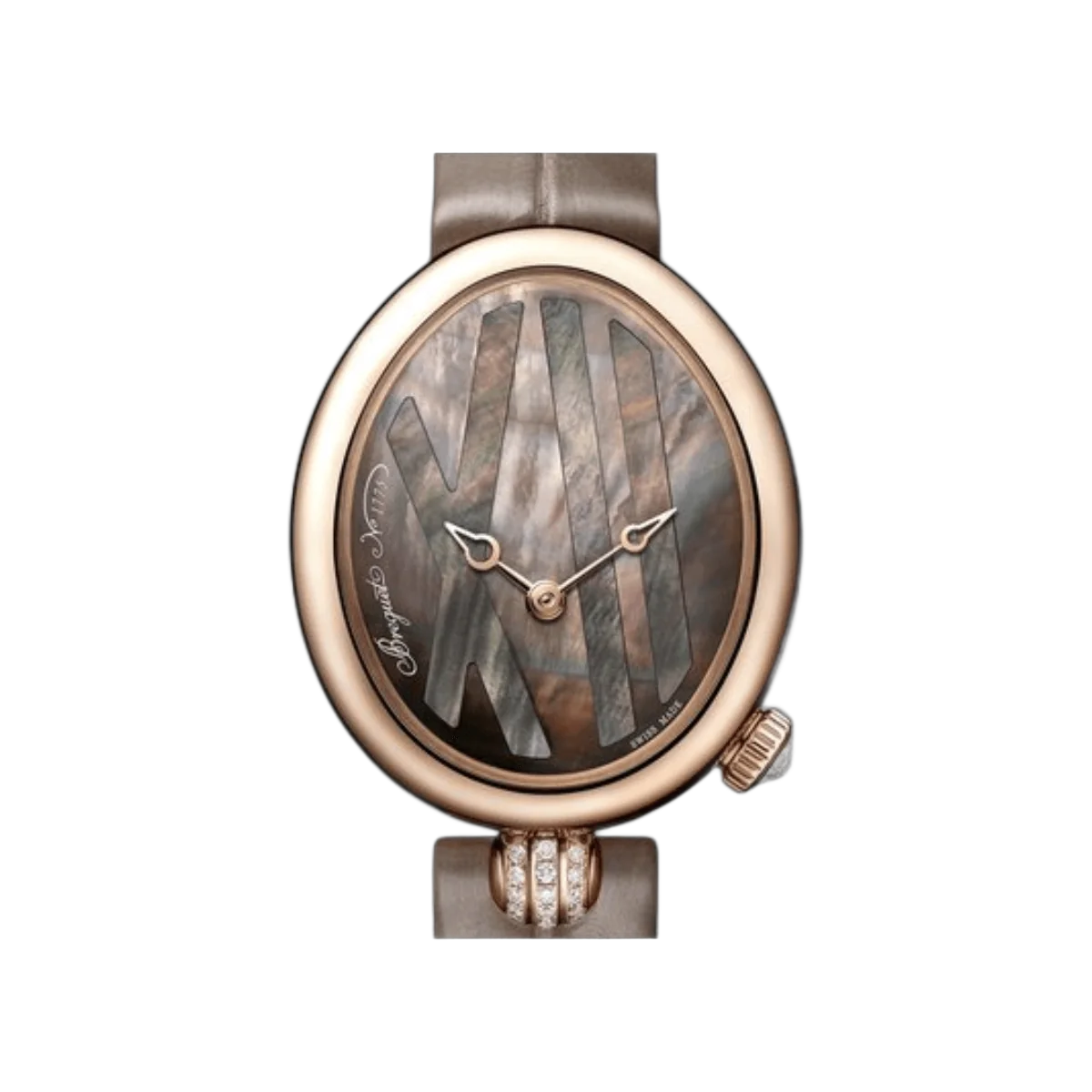 Breguet Reine de Naples 9808BR/5T/922/0D00 Automatic Mini MOP Dial – additional product photo 4