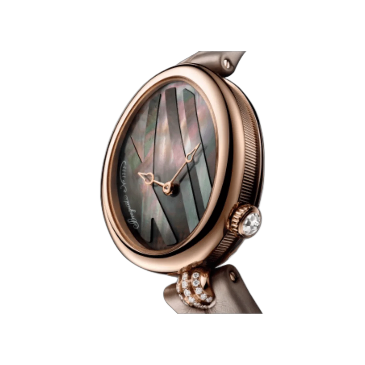 Breguet Reine de Naples 9808BR/5T/922/0D00 Automatic Mini MOP Dial – additional product photo 5