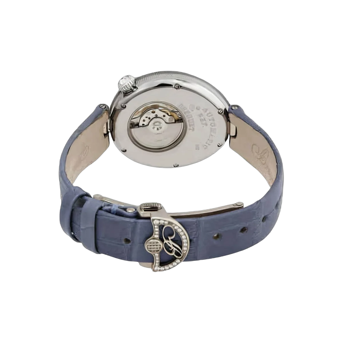 Breguet Reine De Naples 9818BB/5V/922/DD0D Automatic Lavander Mop Dial Ladies Watch – additional product photo 3