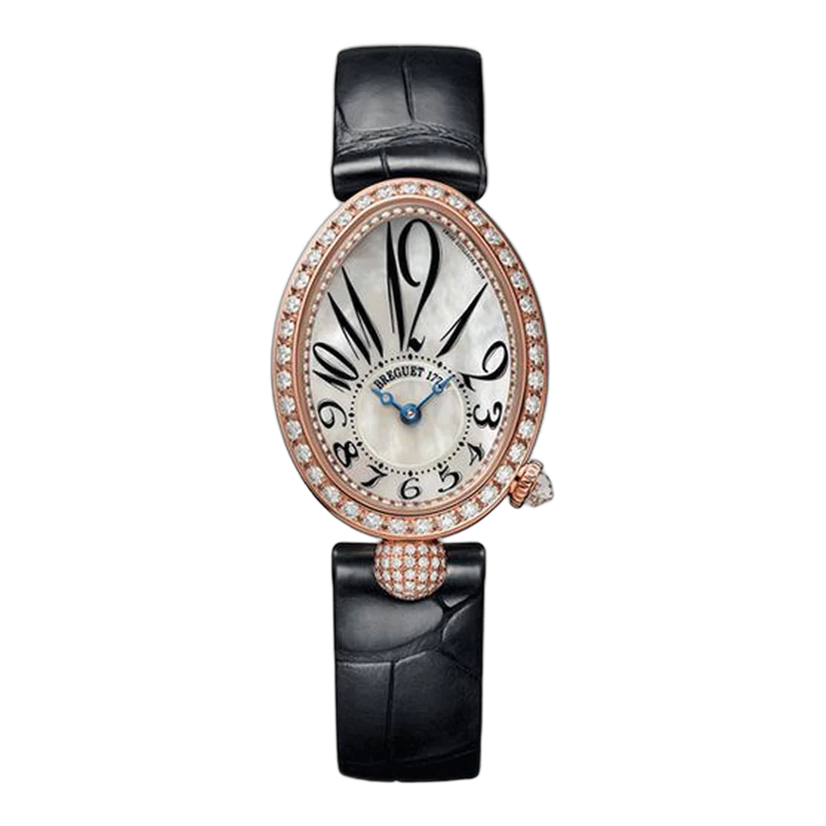 Breguet Reine De Naples Automatic Mini Ladies Watch Ref. 8928Br5W944Dd0D