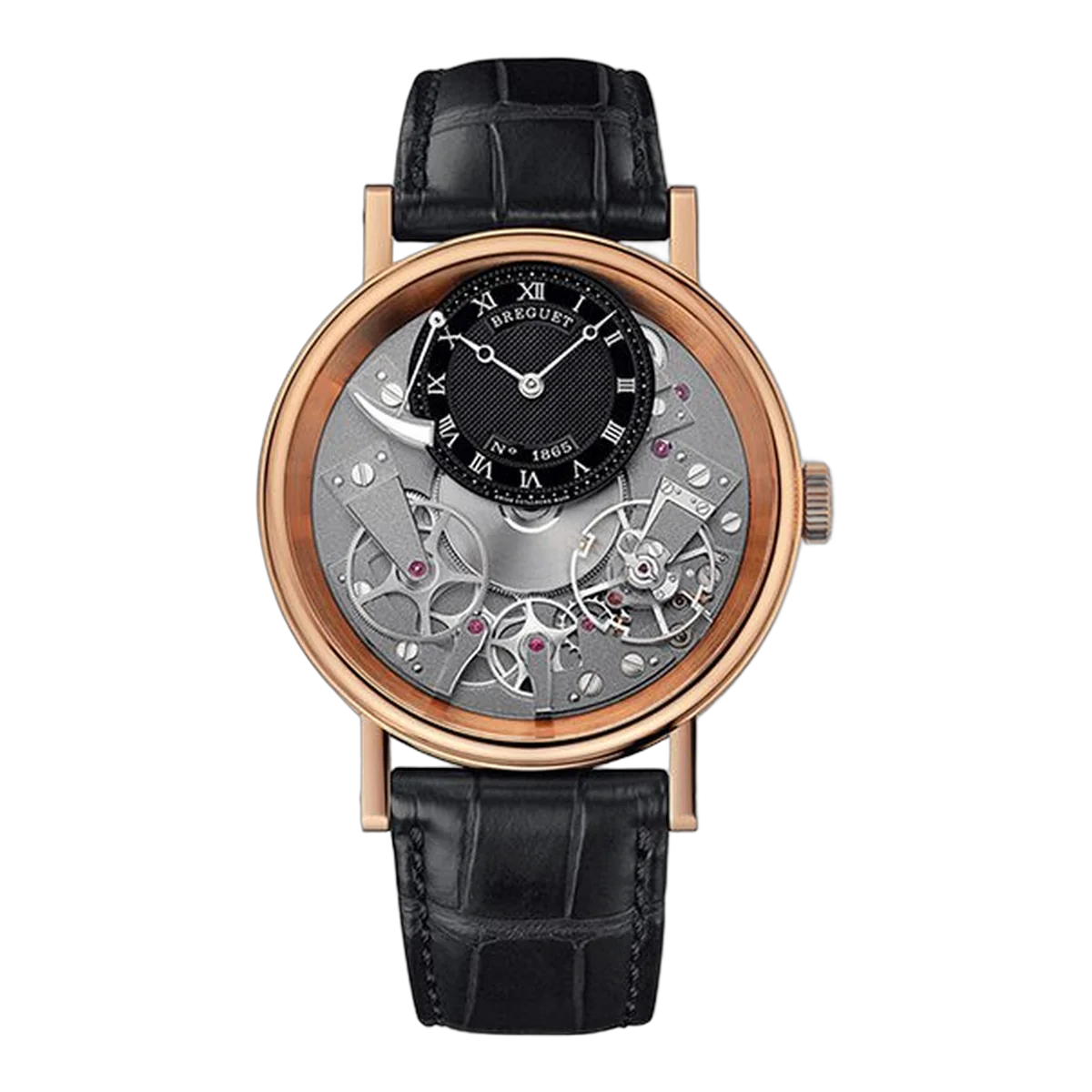 Breguet Tradition 40Mm 18K Rose Gold Men's Watch