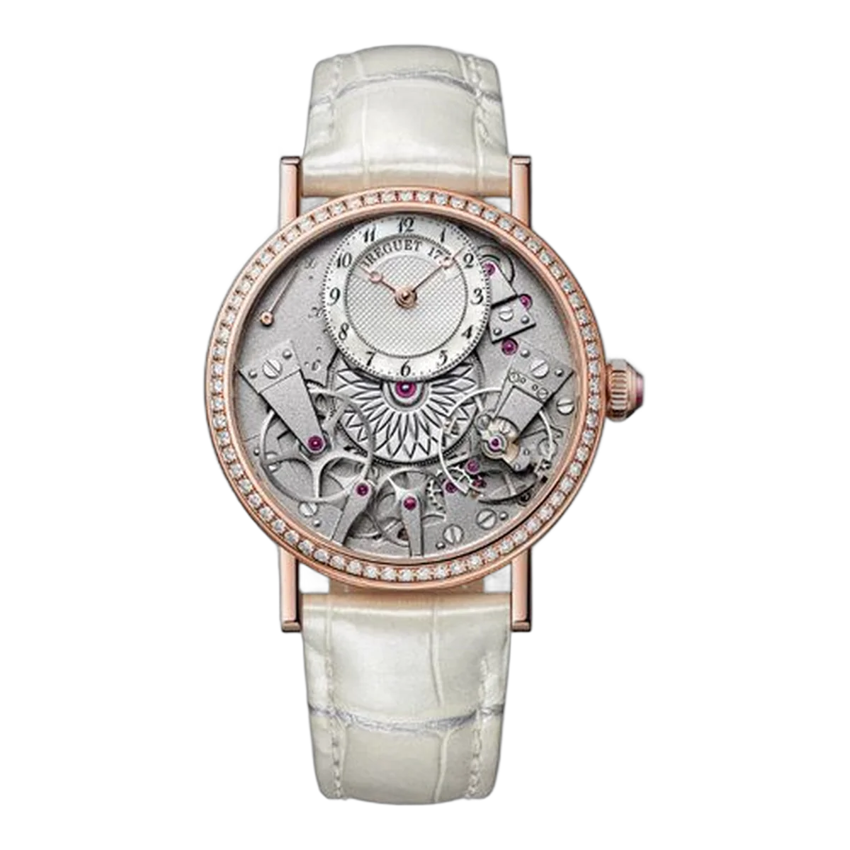 Breguet Tradition Automatic Ladies Watch Ref.7038Br189V6D00D