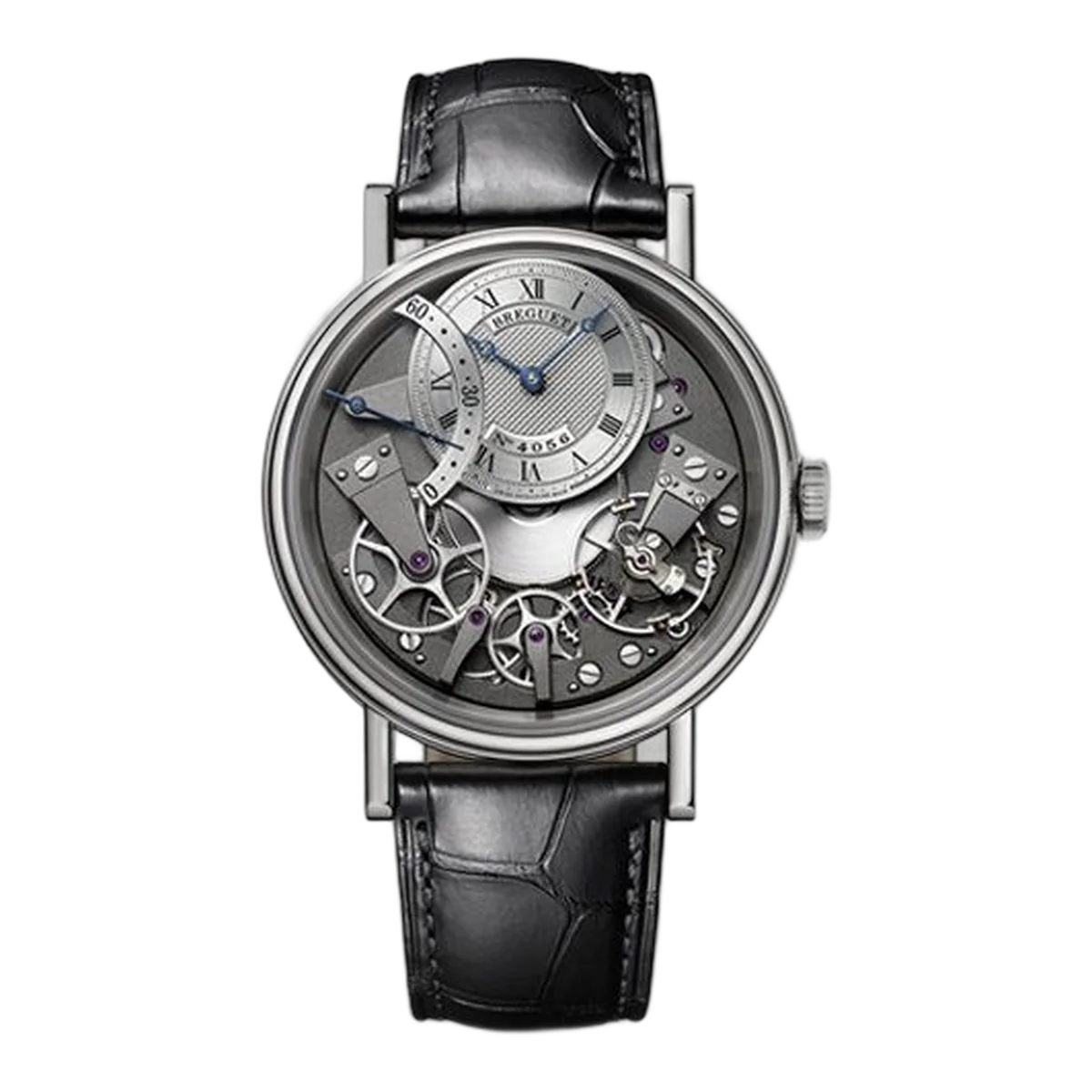 Breguet Tradition Automatic Retrograde Seconds 40Mm Men's Watch Ref. 7097Bbg19Wu