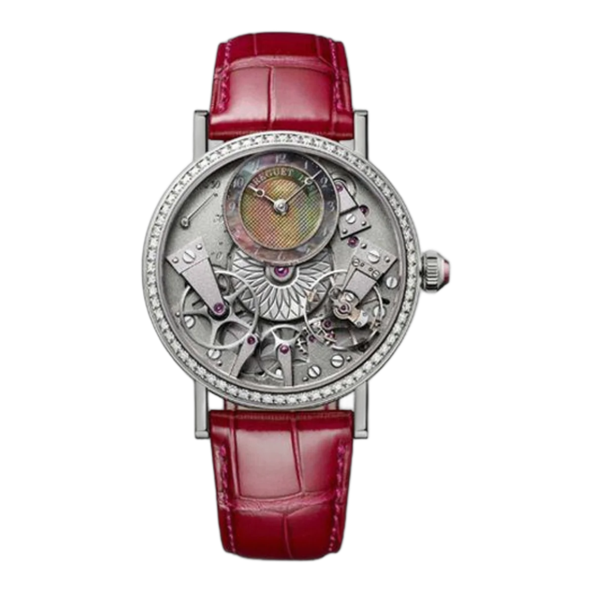 Breguet Tradition Dame Automatic 37Mm Men's Watch Ref. 7038Bb1T9V6D00D