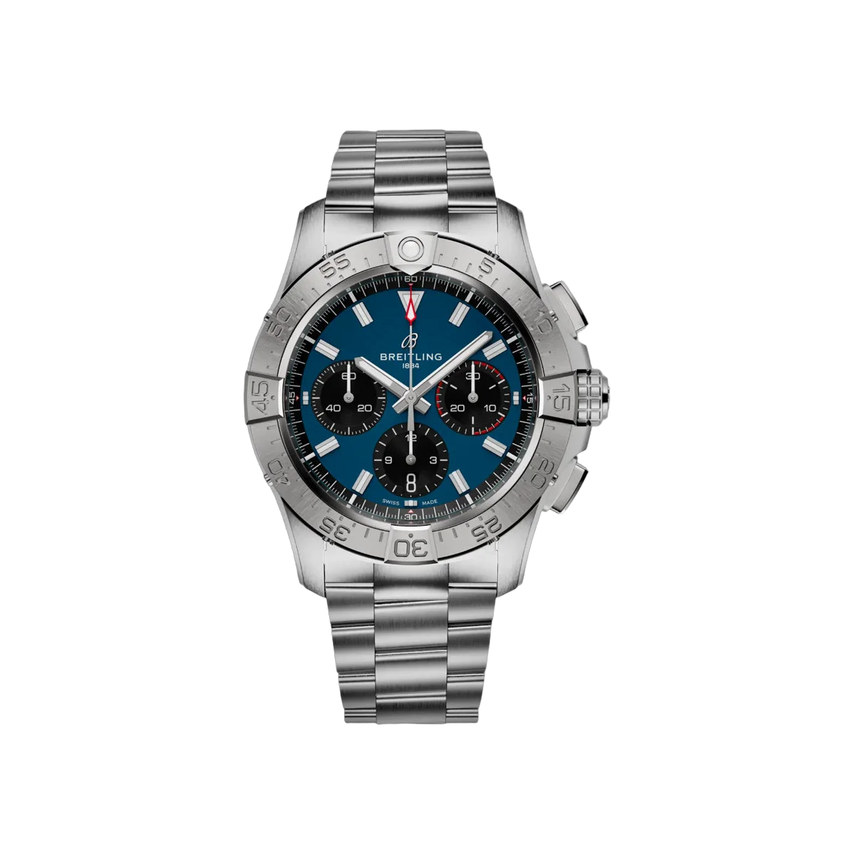 Breitling Avenger B01 AB0146101C1A1 Stainless Steel 42mm Blue Dial Men's Watch