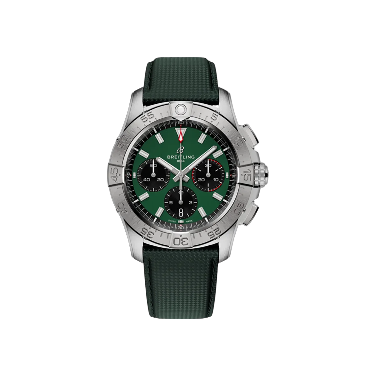 Breitling Avenger B01 AB0146101L1X1 Stainless Steel 42mm Green Dial Men's Watch