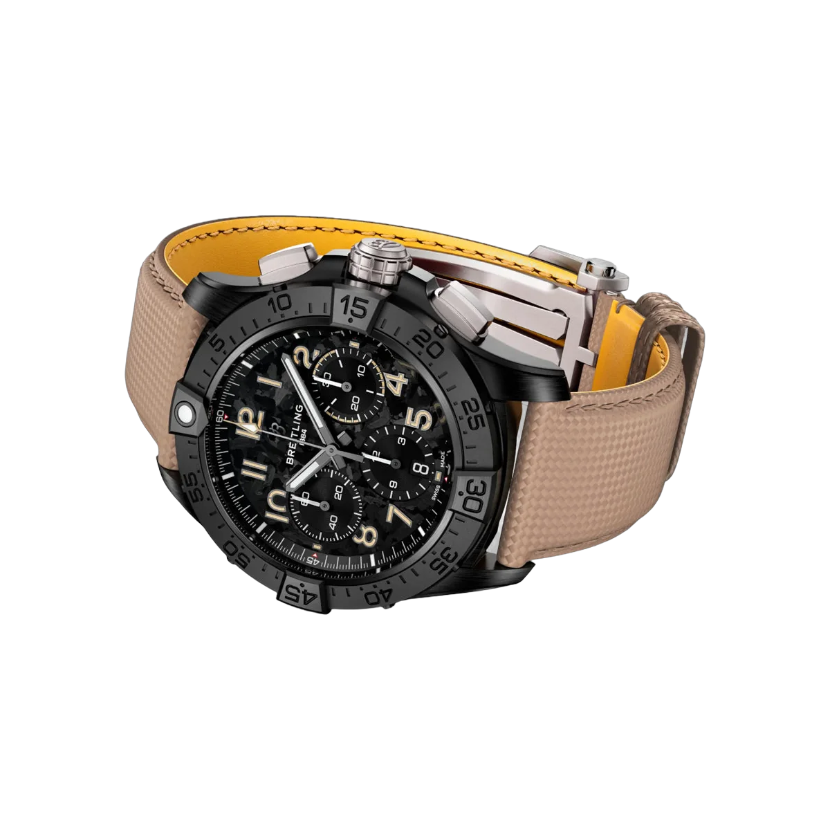 Breitling Avenger B01 SB0146101B1X1 Chronograph Night Mission Ceramic 42mm Black Dial Men's Watch – additional product photo 3