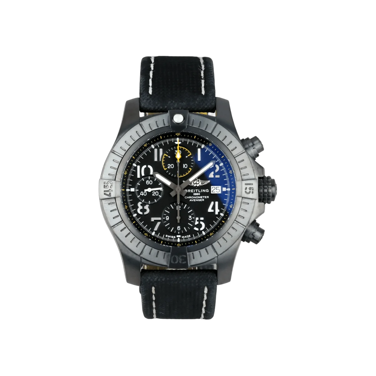 Breitling Avenger V13317 45mm Black Dial Mens Watch