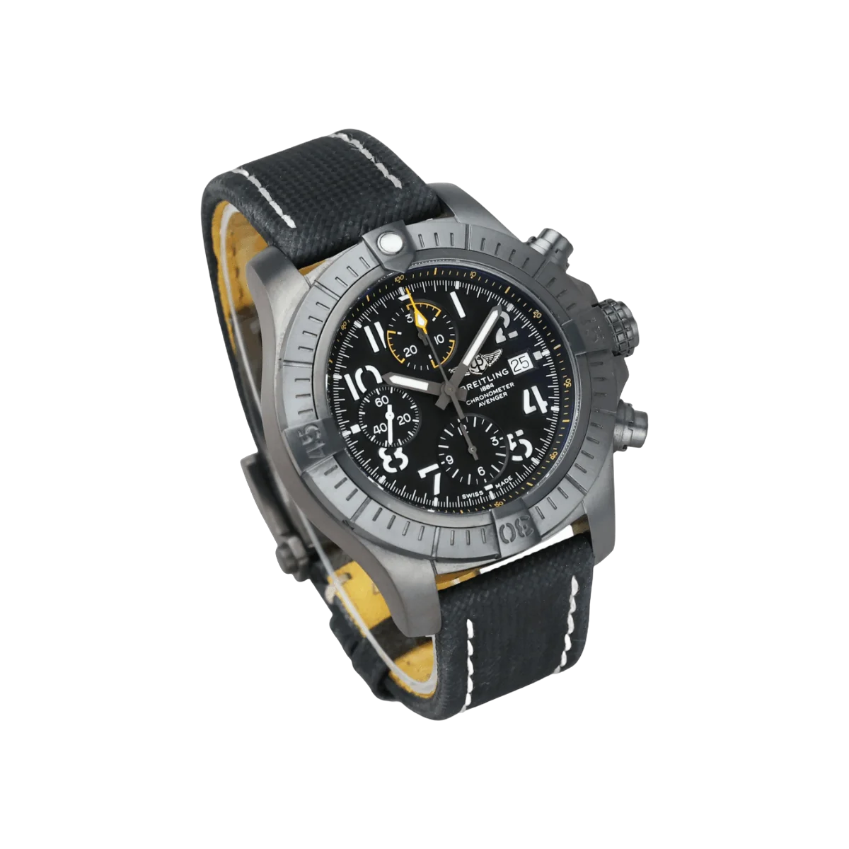 Breitling Avenger V13317 45mm Black Dial Mens Watch – additional product photo 4