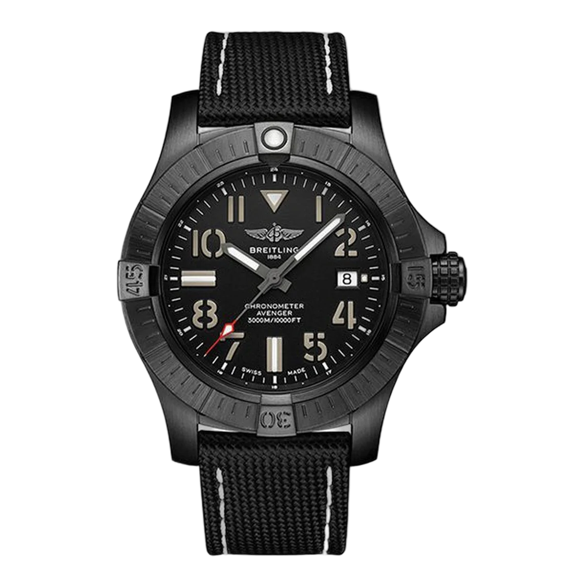 Breitling Avenger V17319101B1X1 Automatic 45Mm Seawolf Men's Watch