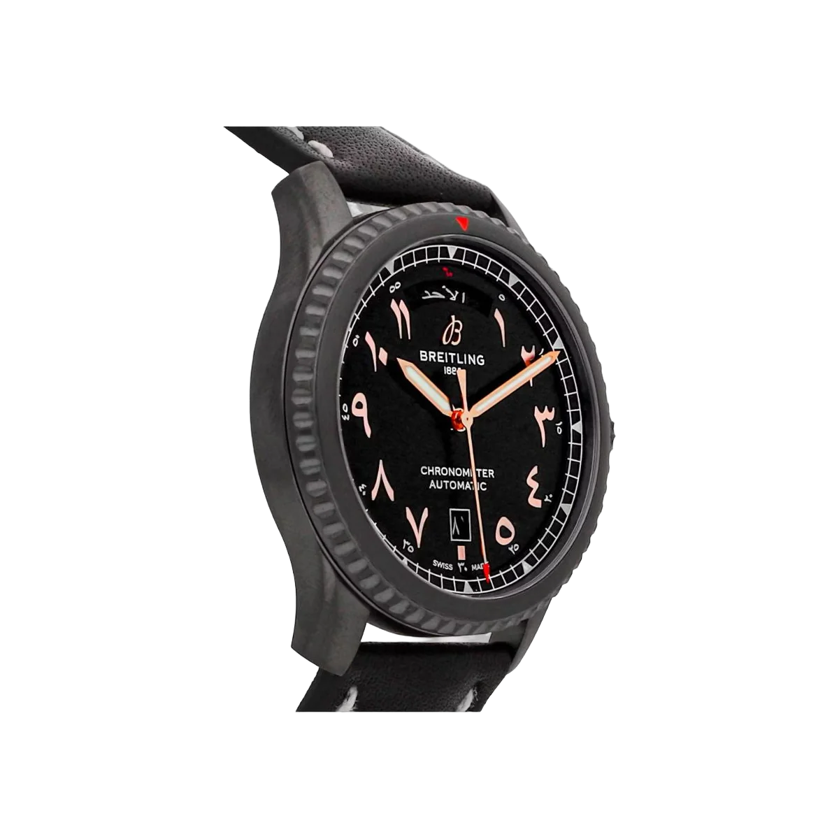 Breitling Aviato M453301A1B1X2 8 Day And Date Etihad Airways Limited Edition – additional product photo 5