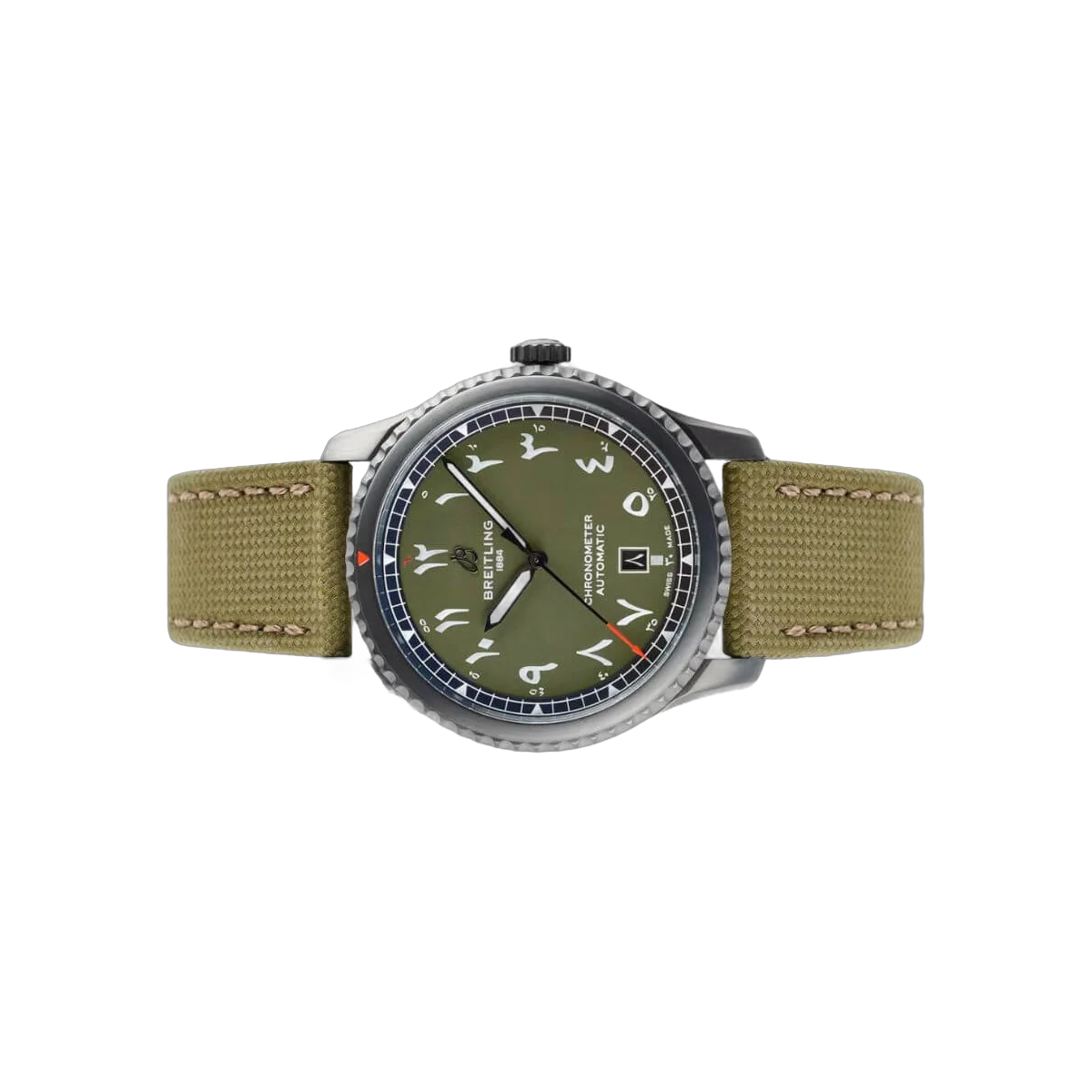 Breitling Aviator 8 M173153A1L1X2 Automatic Middle East Limited Edition 41mm Green Dial Men's Watch – additional product photo 3