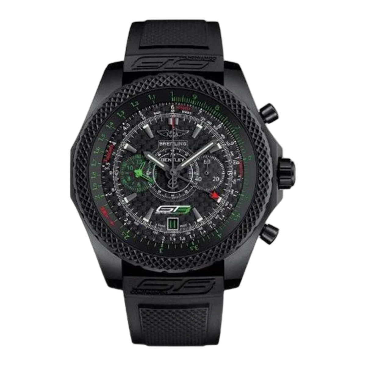 Breitling Bentley Gt3 Titanium 49Mm Men's Watch