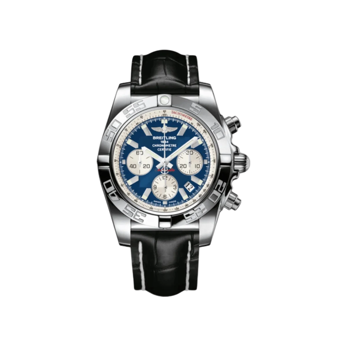 Breitling Chronomat 44 Metallica AB011012/C788 44mm Blue Dial Mens Watch