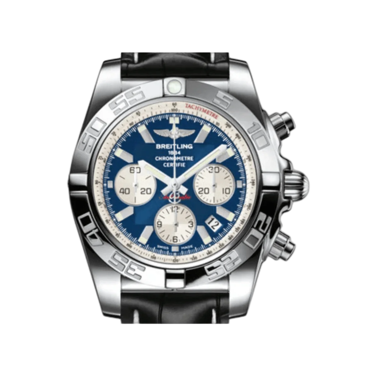 Breitling Chronomat 44 Metallica AB011012/C788 44mm Blue Dial Mens Watch – additional product photo 2