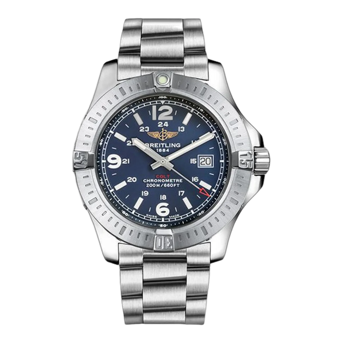 Breitling Colt Quartz Stainless Steel 44Mm Men's Watch