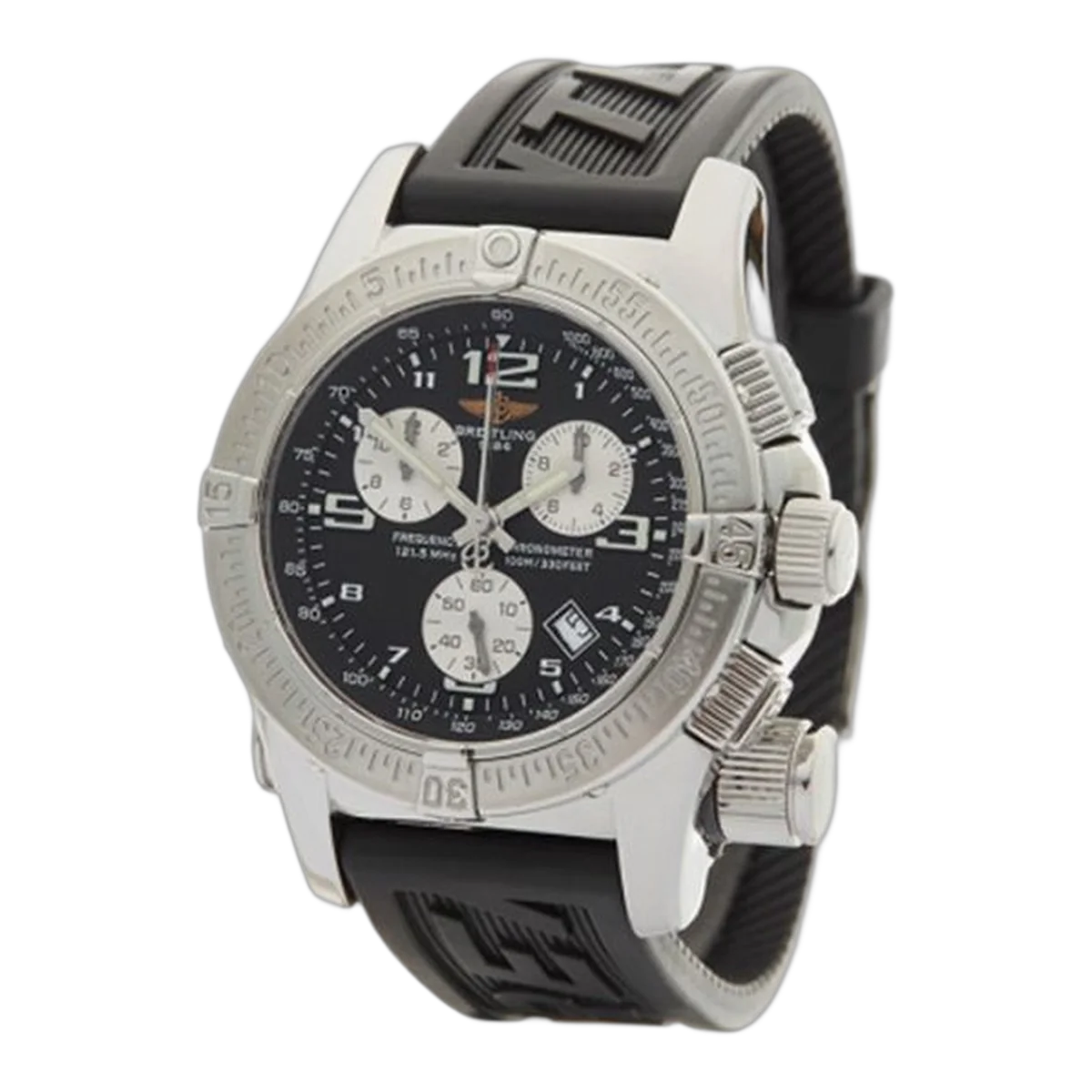 Breitling Emergency Chronograph Stainless Steel 45Mm Men's Watch