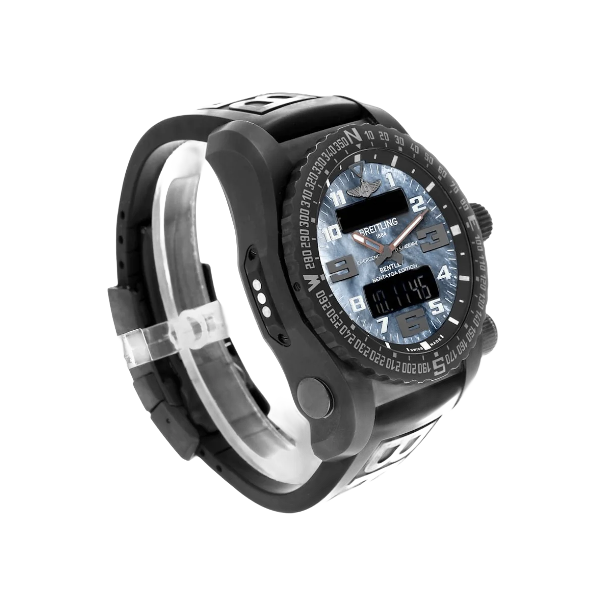 Breitling Emergency II Night Mission V76325LA/BE30 51mm MOP Dial Mens Watch – additional product photo 4