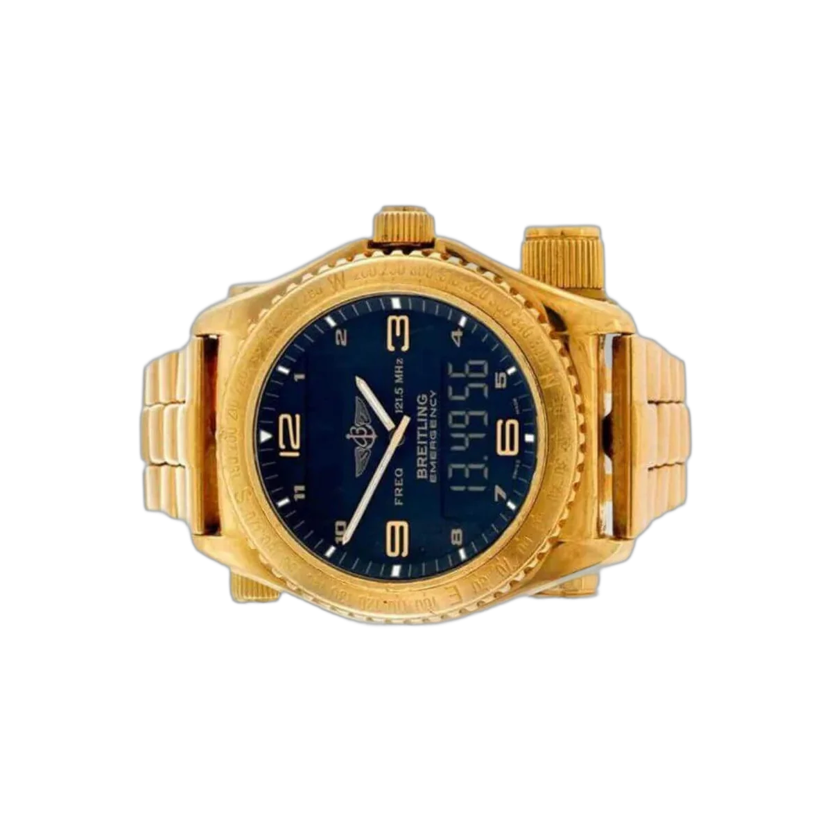 Breitling Emergency K56321 43Mm 18K Yellow Men’s Watch – additional product photo 3