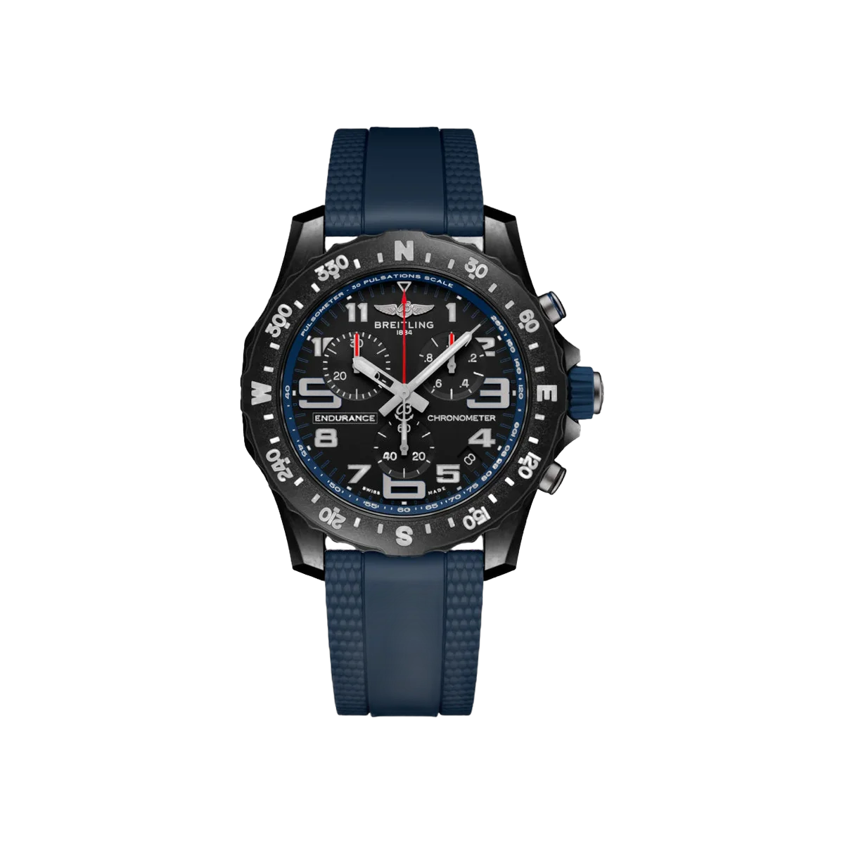 Breitling Endurance Pro X82310D51B1S2 Breitling Ultra-Light Case 44mm Black Dial Men's Watch