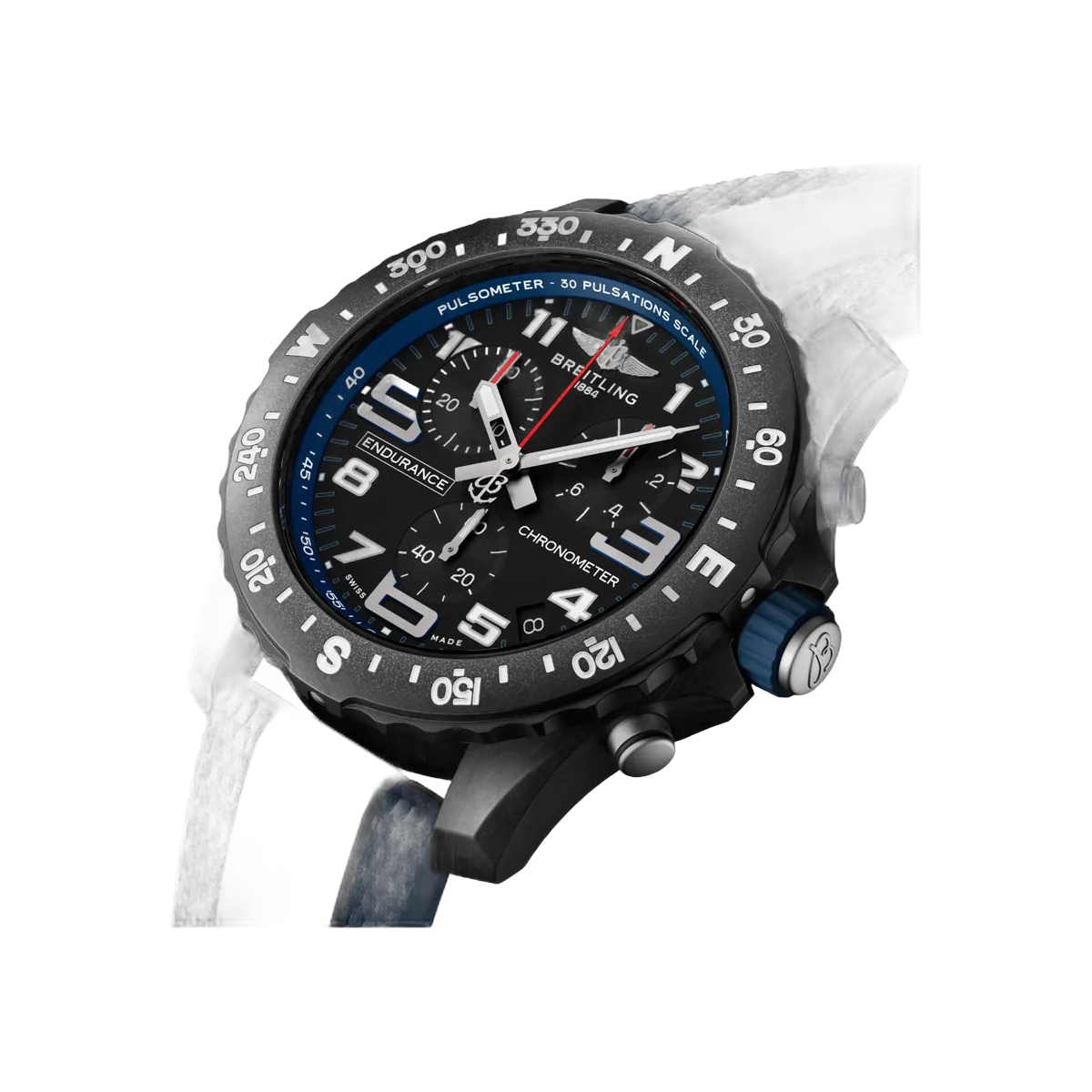 Breitling Endurance Pro X82310D51B1S2 Breitling Ultra-Light Case 44mm Black Dial Men's Watch – additional product photo 2