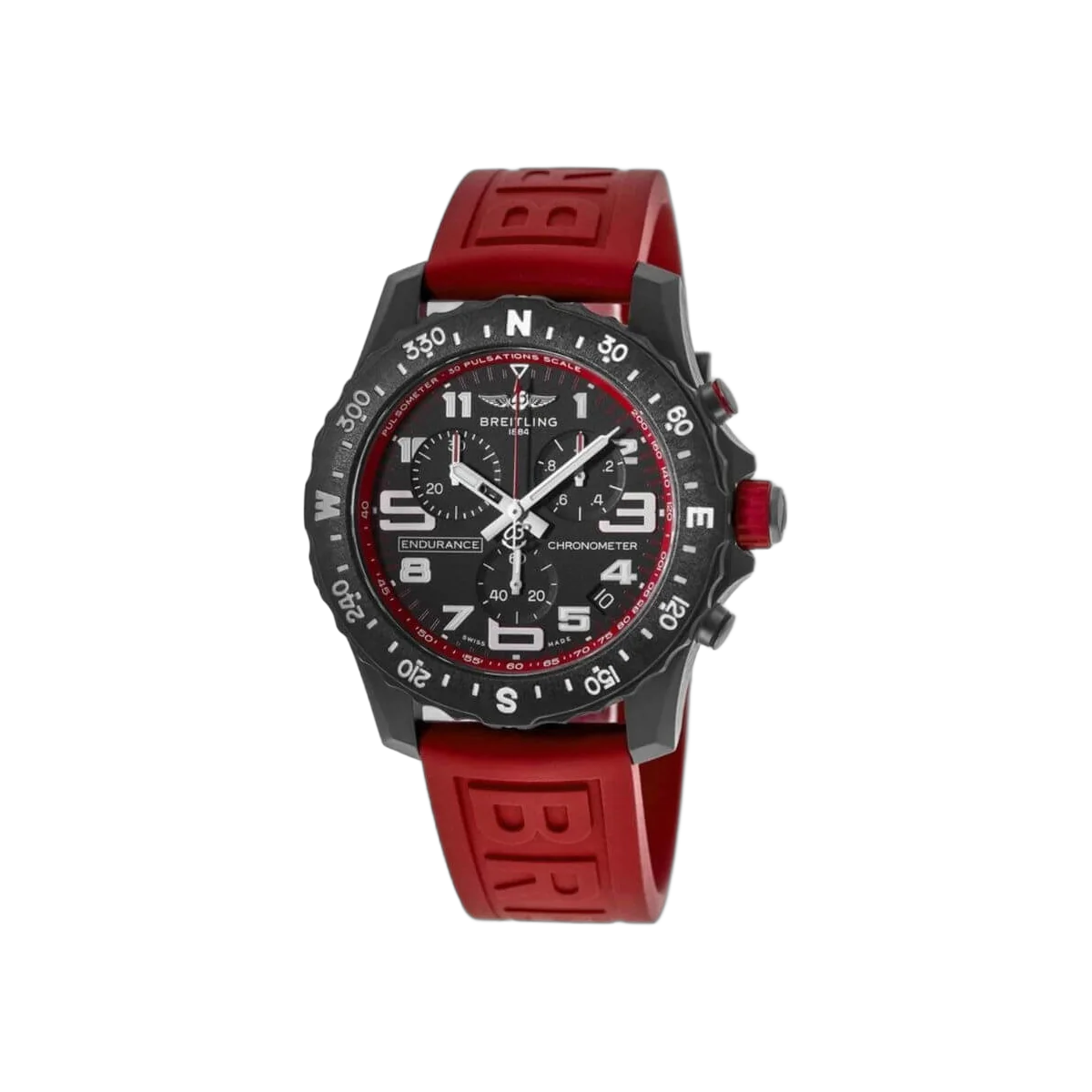 Breitling Endurance Pro X82310D91B1S1 Chronograph Quartz Black Dial