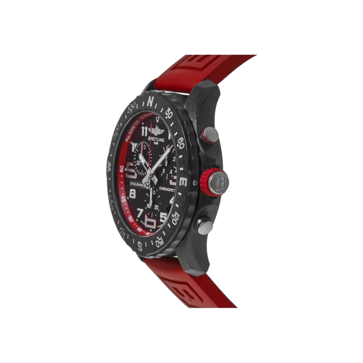 Breitling Endurance Pro X82310D91B1S1 Chronograph Quartz Black Dial – additional product photo 4