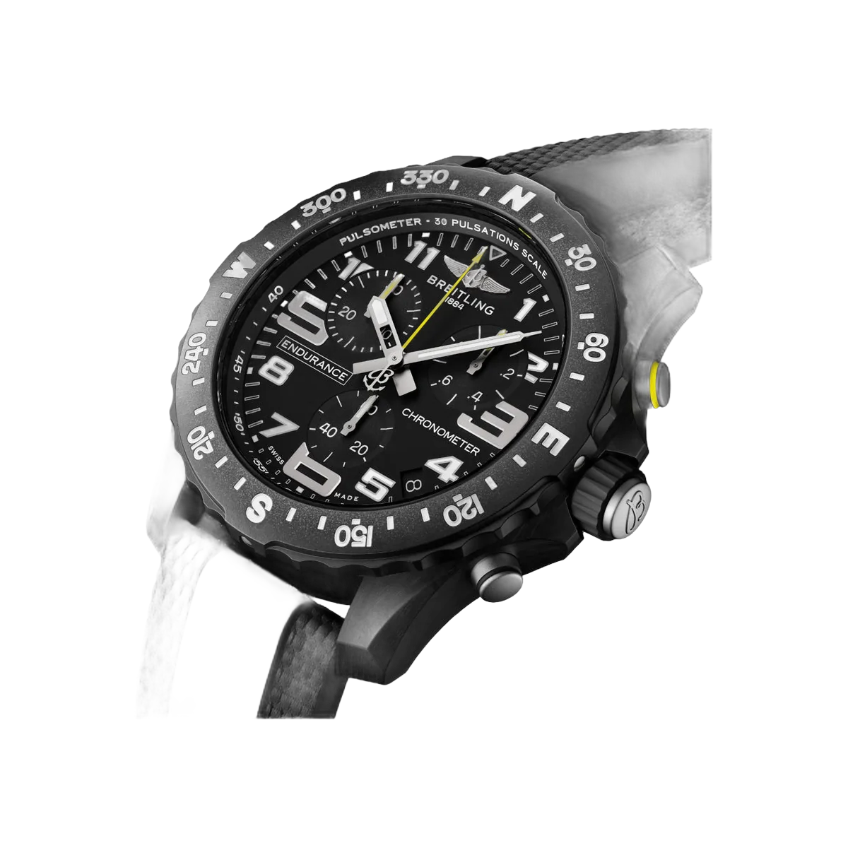 Breitling Endurance Pro X82310E51B1S2 Breitling Ultra-Light Case Quartz 44mm Black Dial Men's Watch – additional product photo 2