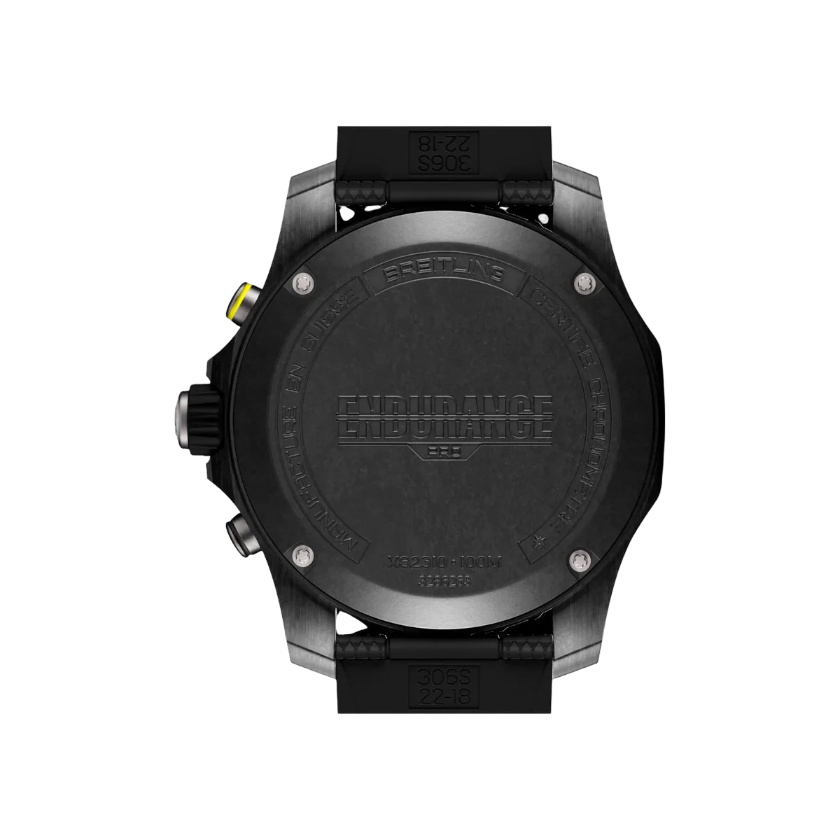 Breitling Endurance Pro X82310E51B1S2 Breitling Ultra-Light Case Quartz 44mm Black Dial Men's Watch – additional product photo 4