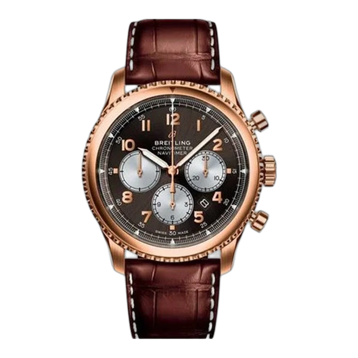 Breitling Navitimer 8 B01 Chronograph 43Mm 18Kt Rose Gold Men's Watch