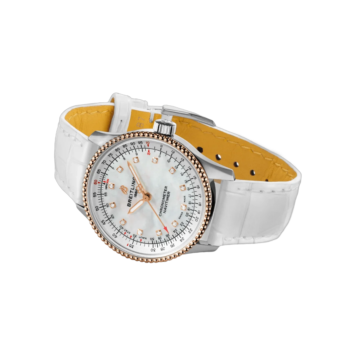 Breitling Navitimer Automatic U17395211A1P3 35mm Mop Dial Womens Watch – additional product photo 3