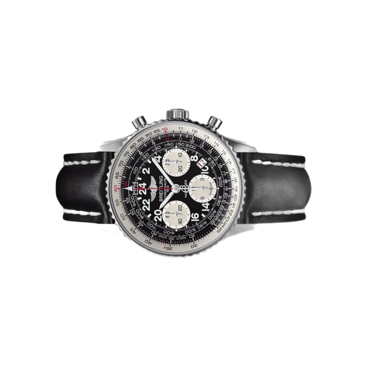 Breitling Navitimer Cosmonaute BB01 AB021012BB59BKLT 41mm Black Dial Mens Watch – additional product photo 2