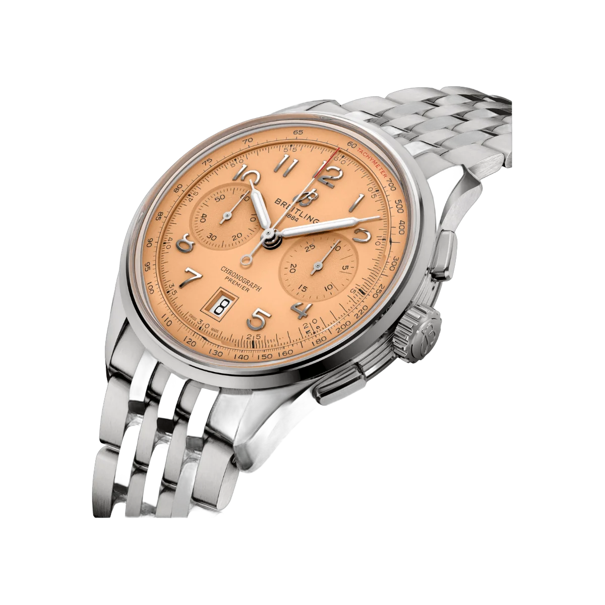 Breitling Premier B01 Chronograph AB0145331K1A1 42mm Brown Dial Mens Watch – additional product photo 3