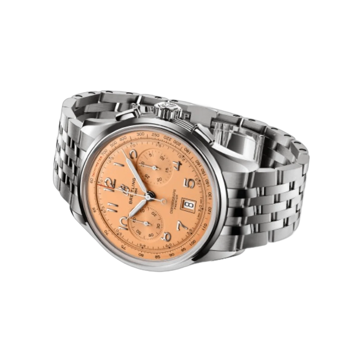 Breitling Premier B01 Chronograph AB0145331K1A1 42mm Brown Dial Mens Watch – additional product photo 4