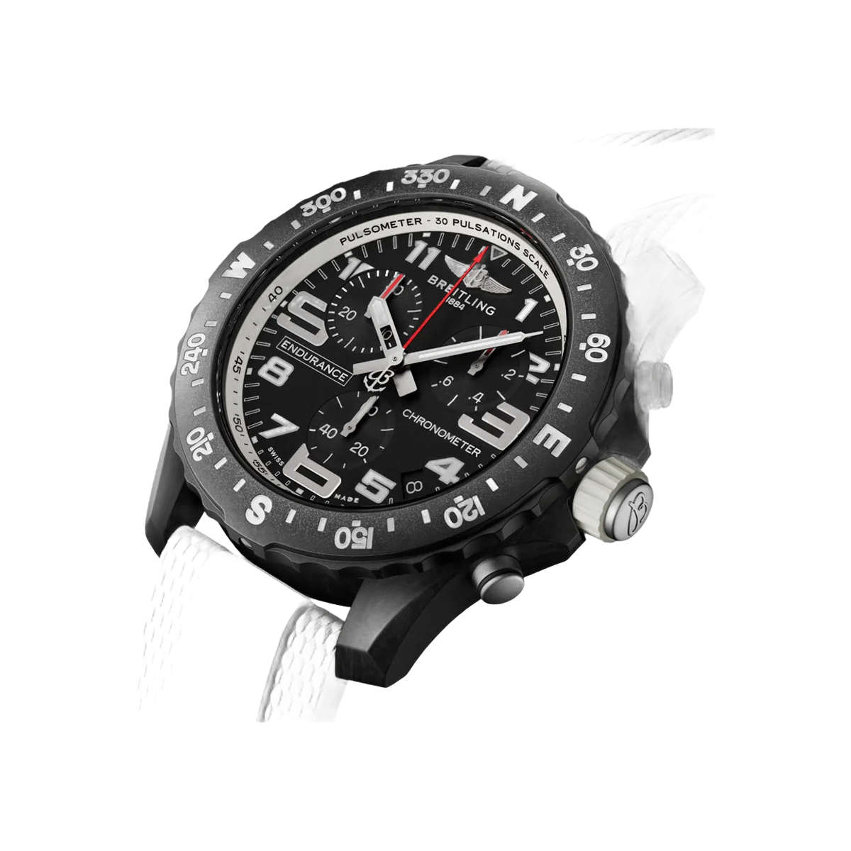 Breitling Professional Endurance Pro 44 X82310A71B1S2 Breitlight 44mm Black Dial Men's Watch – additional product photo 2