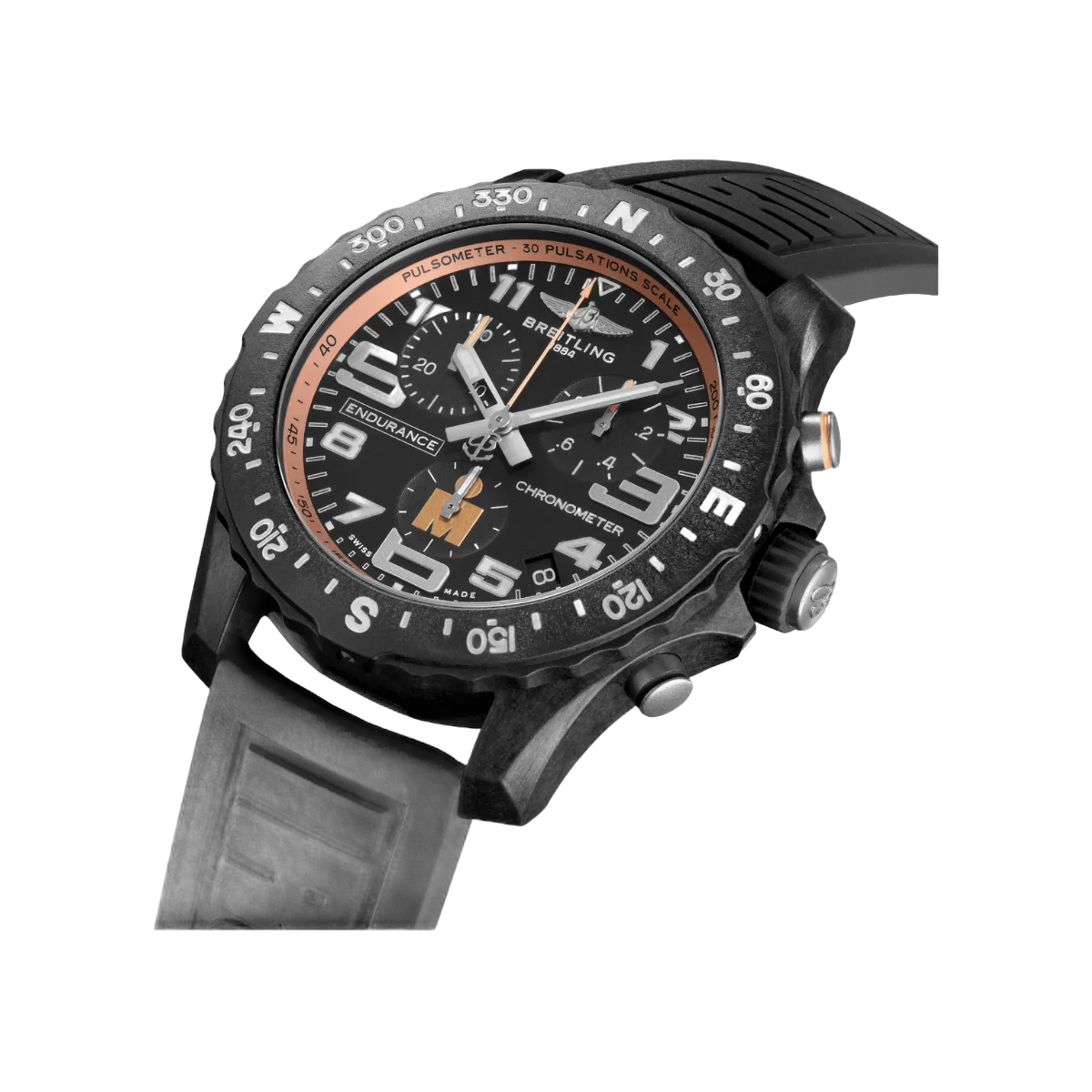 Breitling Professional Endurance Pro Ironman Finisher X823101B1B1S1 44mm Black Dial Mens Watch – additional product photo 4