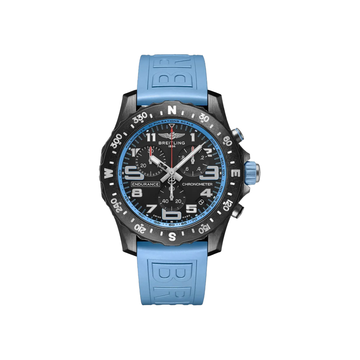 Breitling Professional Endurance Pro X82310281B1S1 Breitlight 44mm Black Dial Men's Watch